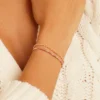 Power Gemstone Brooks Bracelet