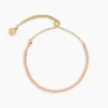 Power Gemstone Brooks Bracelet