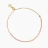 Power Gemstone Brooks Bracelet