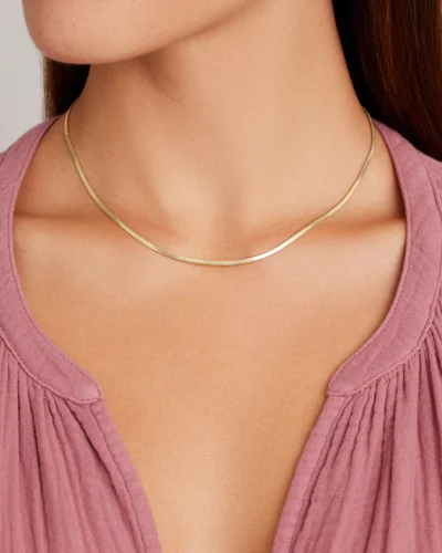212-103-G_3 Venice Mini Necklace