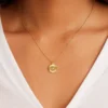 2311-104-23-G_3_a9630d57-46ce-4bc7-a63e-cd997722a600 Birthstone Coin Necklace