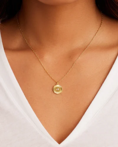 2311-104-23-G_3_a9630d57-46ce-4bc7-a63e-cd997722a600 Birthstone Coin Necklace
