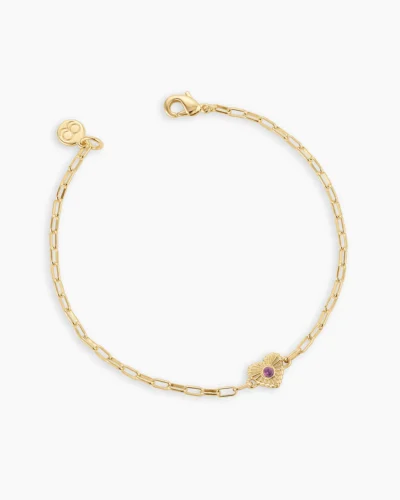 254-202-23-G_2_e822e18a-98d0-4178-975d-945412fca885 Birthstone Heart Bracelet