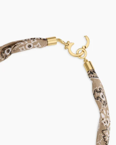 263-106-4-G_2_87f07ee5-9e0d-4e19-9a50-ca05cbe221e1 Paisley Bandana Knot Necklace