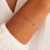 APR23-MOD-234-200-23-G-003_05e193ae-b3db-4786-b7eb-e08438c344a5 Newport Birthstone Bracelet