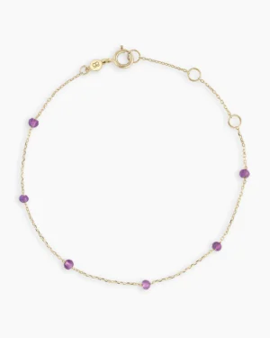 Newport Birthstone Bracelet