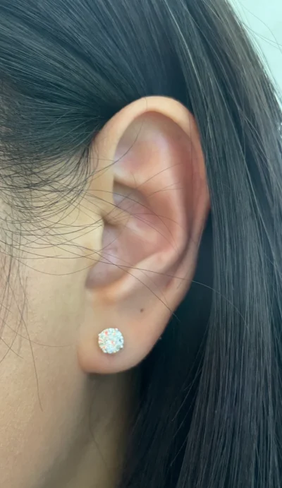 1.50 Carat Natural Diamond Studs