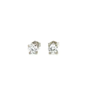 1.00 Carat Lab Diamond Studs