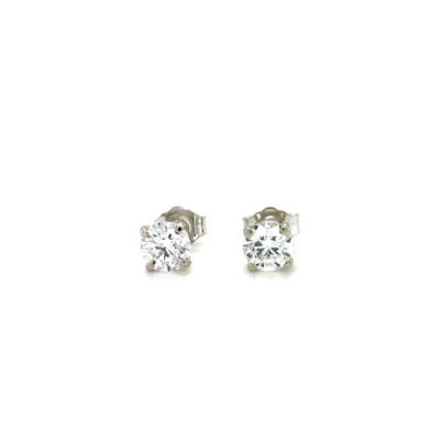 1.00 Carat Lab Diamond Studs
