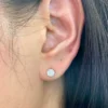 1.00 Carat Lab Diamond Studs