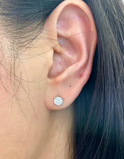 1.00 Carat Lab Diamond Studs