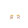 1.10 Carat Cushion Pink Sapphire Studs