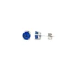 2.12 Carat Blue Sapphire Studs