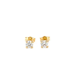 0.53 Carat Natural Diamond Studs