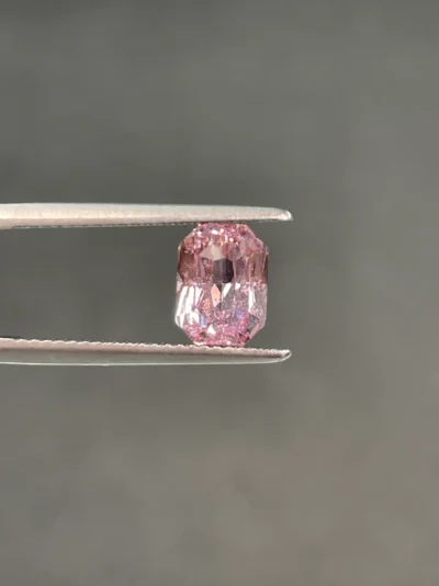 2.54 Carat Pink No Heat Sapphire