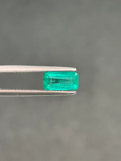 1.16 Carat Colombian Emerald