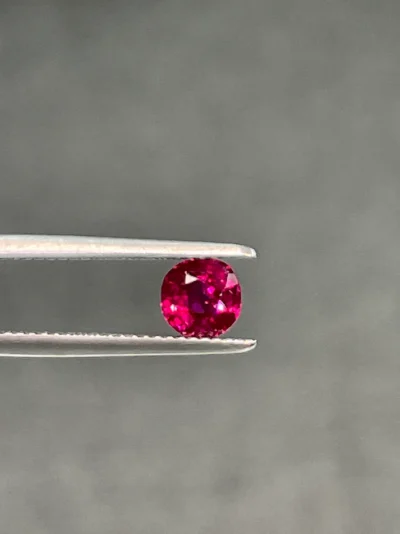 0.87 Carat Burma No Heat Ruby - GIA