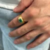 1.80 Carat Colombian Emerald Ring
