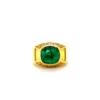 3.64 Carat Colombian Emerald Ring – C. Dunaigre