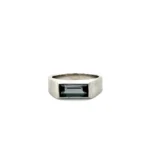 1.18 Carat Tourmaline Signet Ring