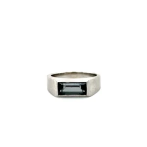 1.18 Carat Tourmaline Signet Ring
