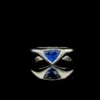 1.69 Carat Sapphire Signet Ring
