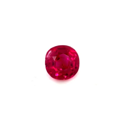 0.87 Carat Burma No Heat Ruby - GIA