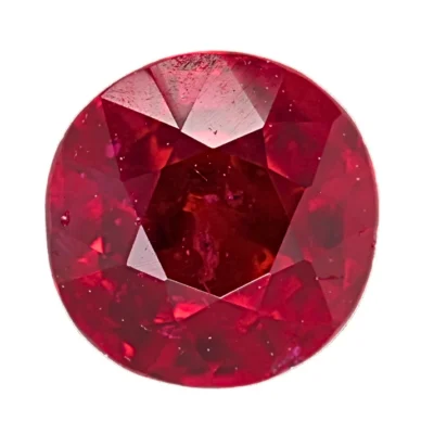 0.83 Carat Burma No Heat Ruby - GIA