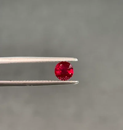 0.83 Carat Burma No Heat Ruby - GIA