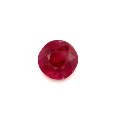 0.83 Carat Burma No Heat Ruby - GIA