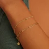 Wilder Mini Alphabet Bracelet